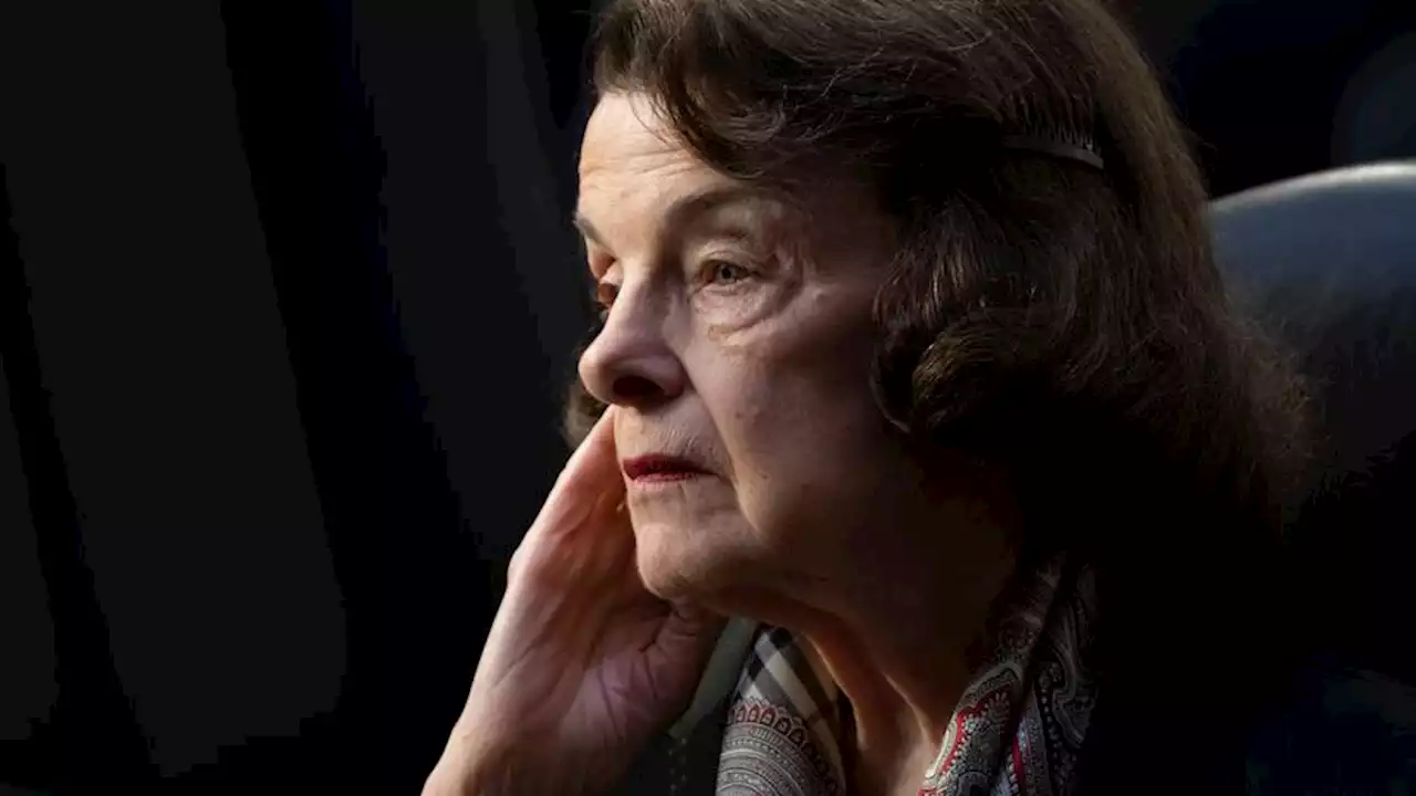 Democratic Sen. Dianne Feinstein of California dies at age 90, sources tell the AP