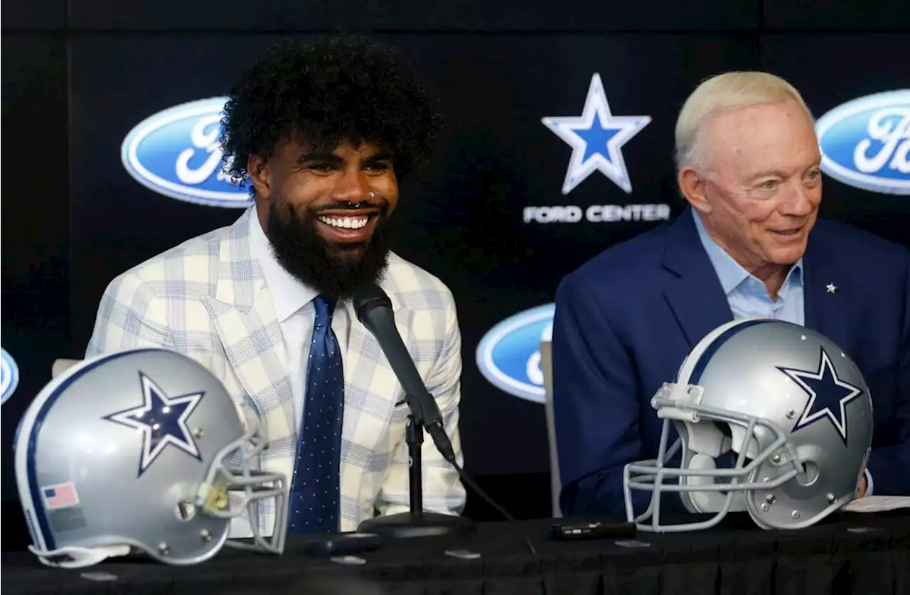 Jerry Jones says ex-Cowboys RB Ezekiel Elliott deserves Ring of Honor consideration