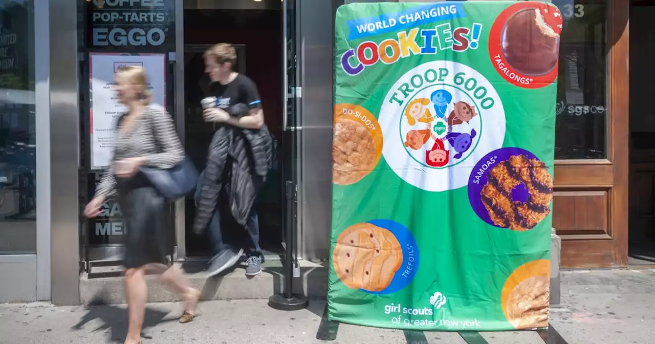 Girl Scout cookies become Bidenflation's latest victims