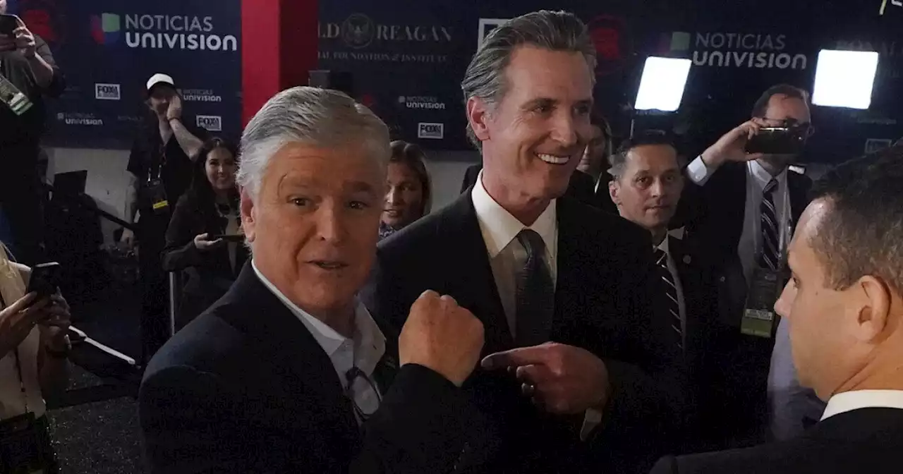 Newsom emerges as top Biden response surrogate but dodges about his own future