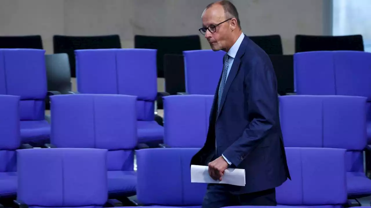 Linkenpolitikerin zeigt Friedrich Merz an