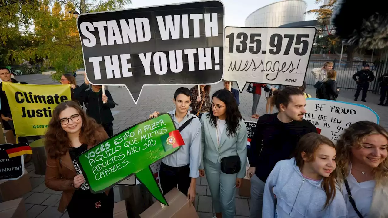 Rekord-Klimaklage in Straßburg: Jugend 1