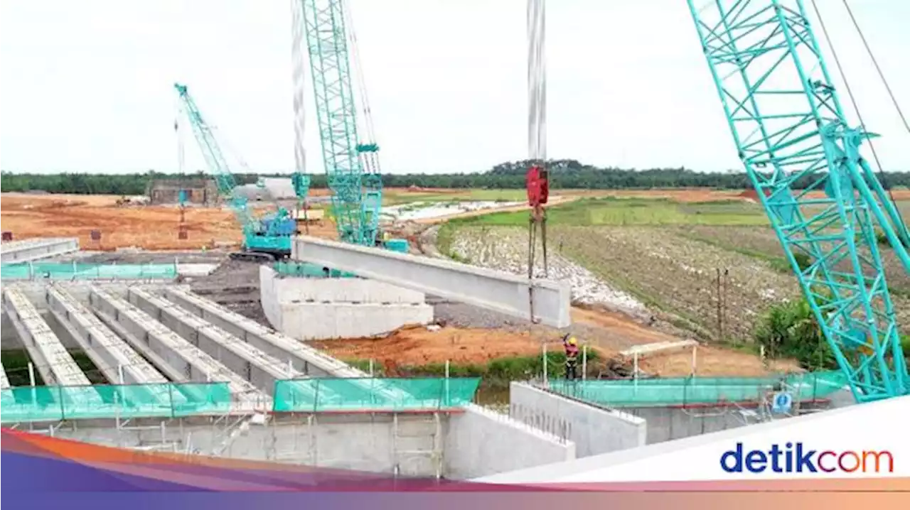 Anak BUMN Suplai Slab buat Proyek Tol Indrapura-Kuala Tanjung Seksi 2