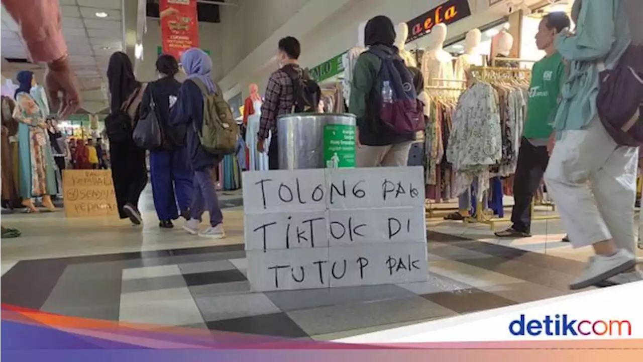 TikTok Klaim Larangan Sosmed sekaligus e-Commerce Rugikan 6 Juta Pedagang