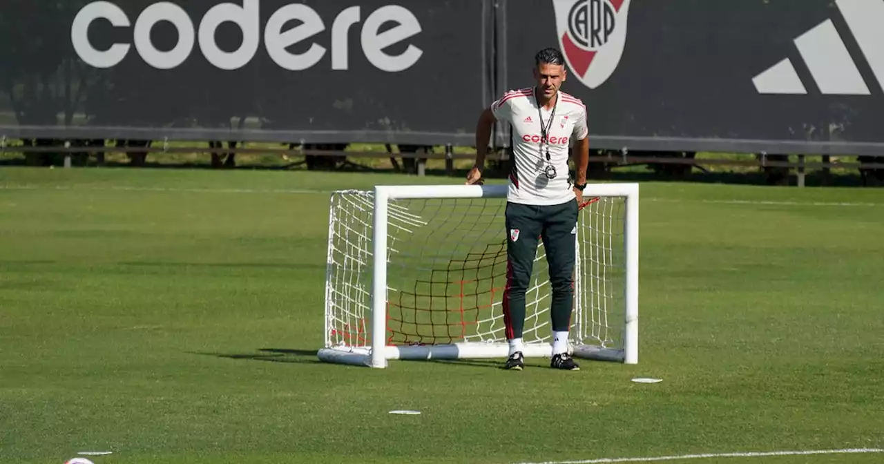 River y un mal de fondo: las 23 defensas en 43 partidos que usó Demichelis