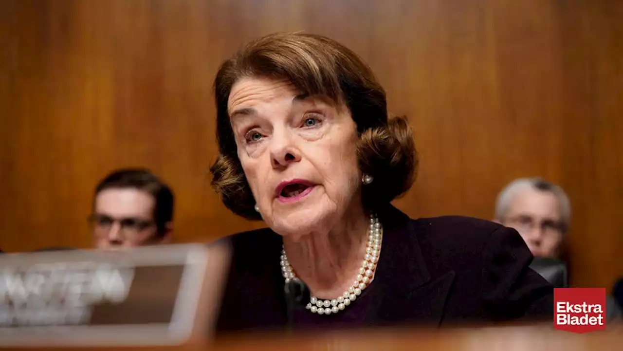 Dianne Feinstein er død