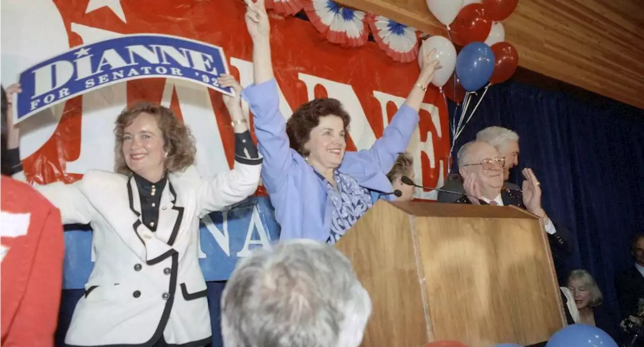 Dianne Feinstein, pionera en la política estadounidense, donde abrió caminos para las mujeres