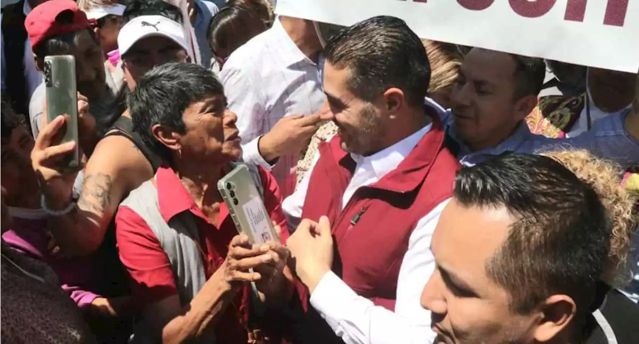 “Siempre con compromiso absoluto”: Omar García Harfuch durante su primer acto público en Tláhuac