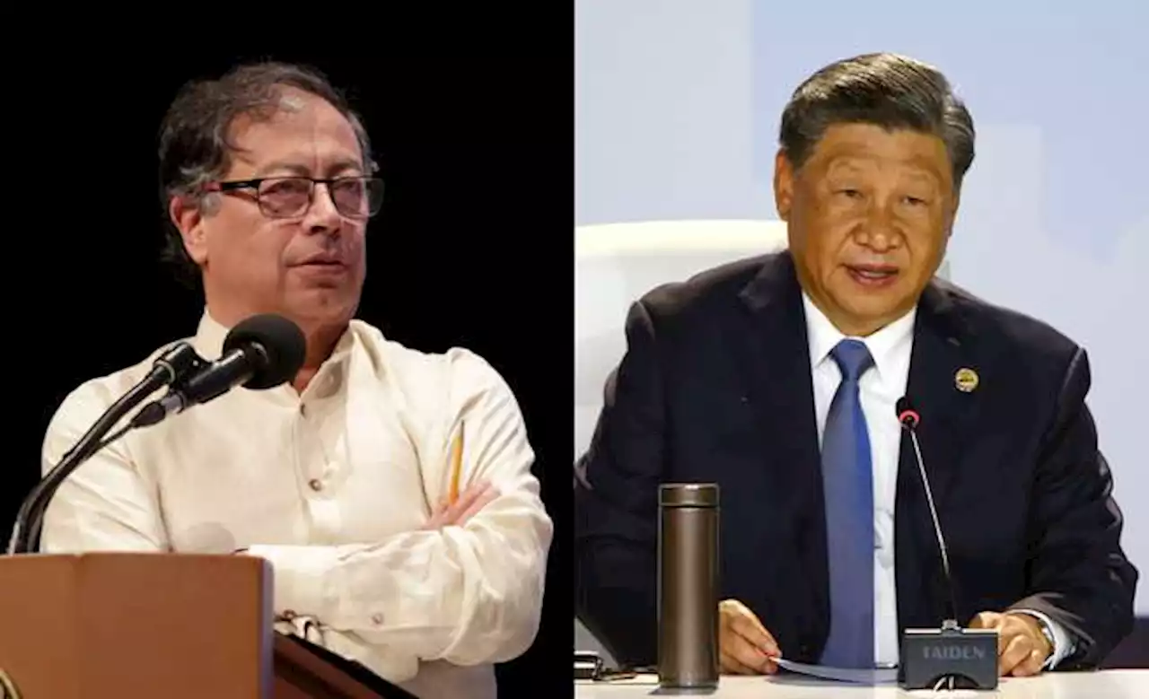 El presidente Gustavo Petro viajará a China y se reunirá con Xi Jinping