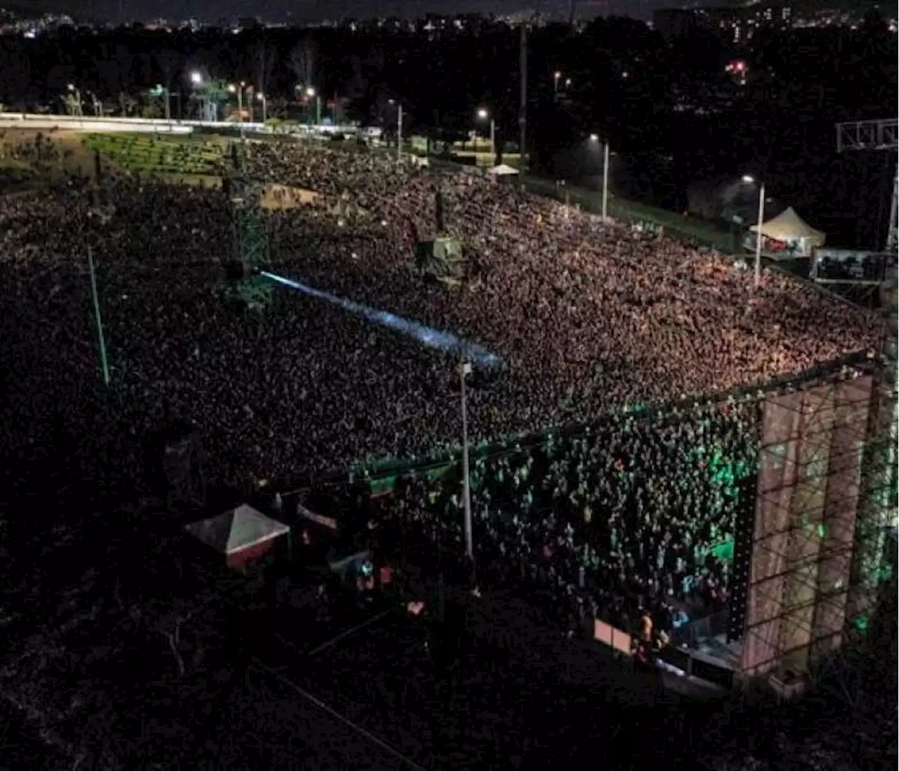 Colombia es sede del festival de rock más grande de Latinoamérica