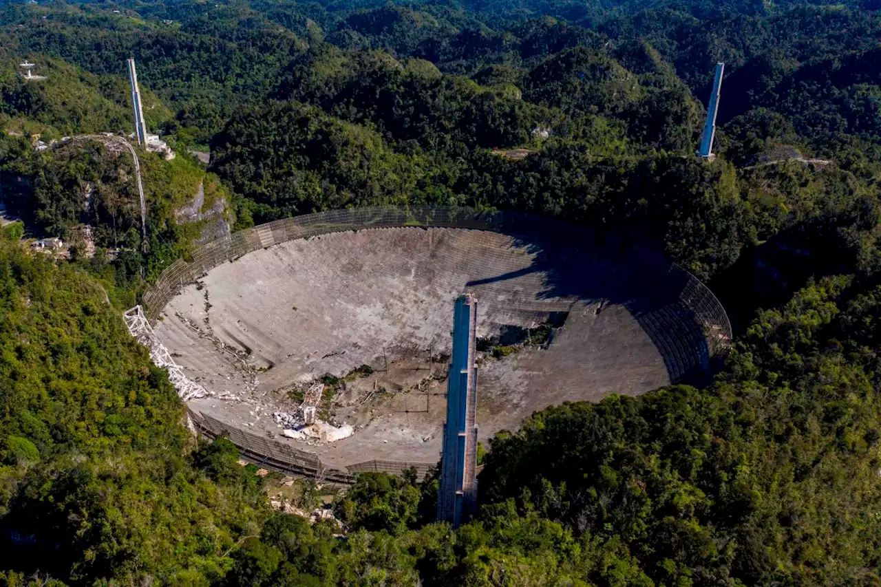 The Arecibo Observatory's next phase as a STEM education center starts in 2024