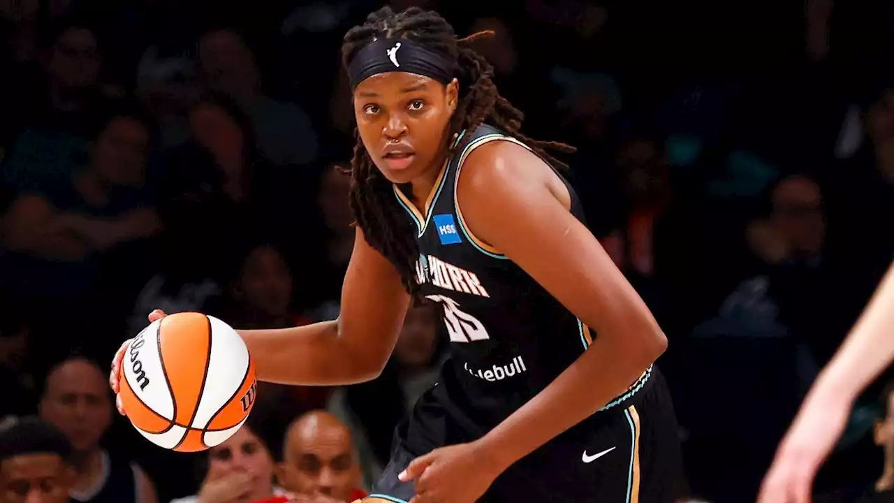 Is Jonquel Jones the key to the Liberty's WNBA title run?