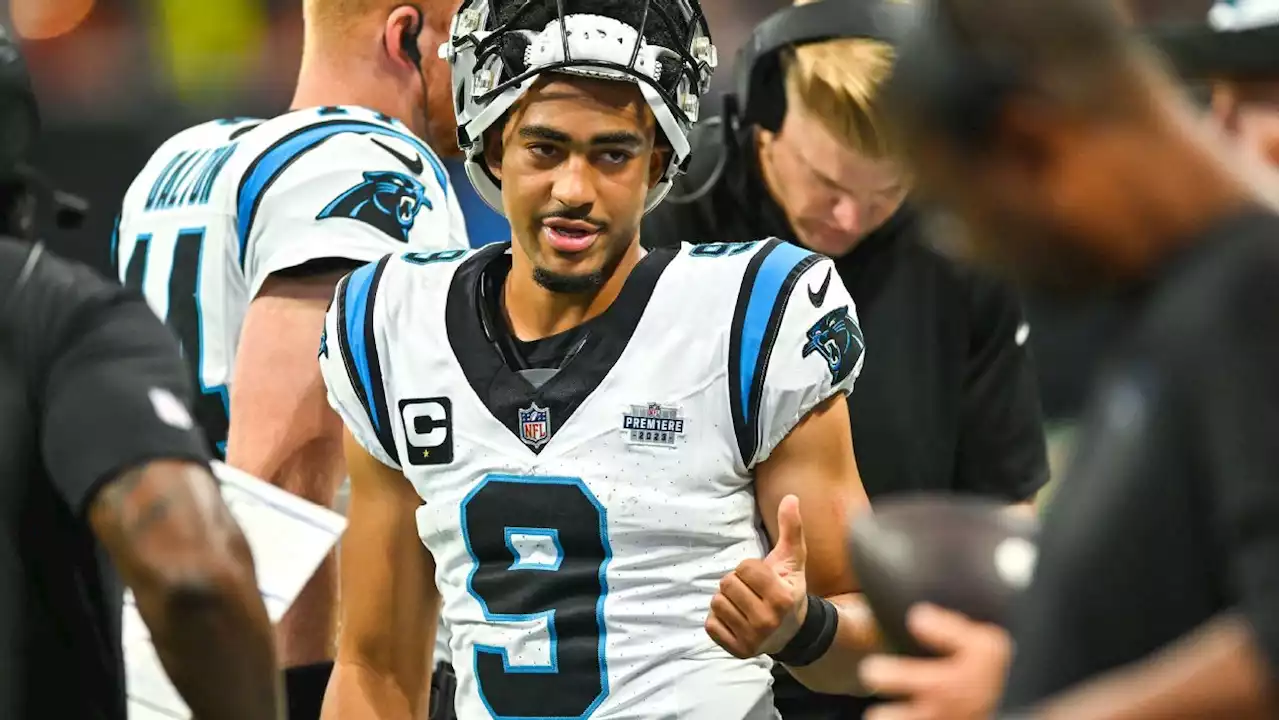 Panthers QB Young (ankle) will start vs. Vikings