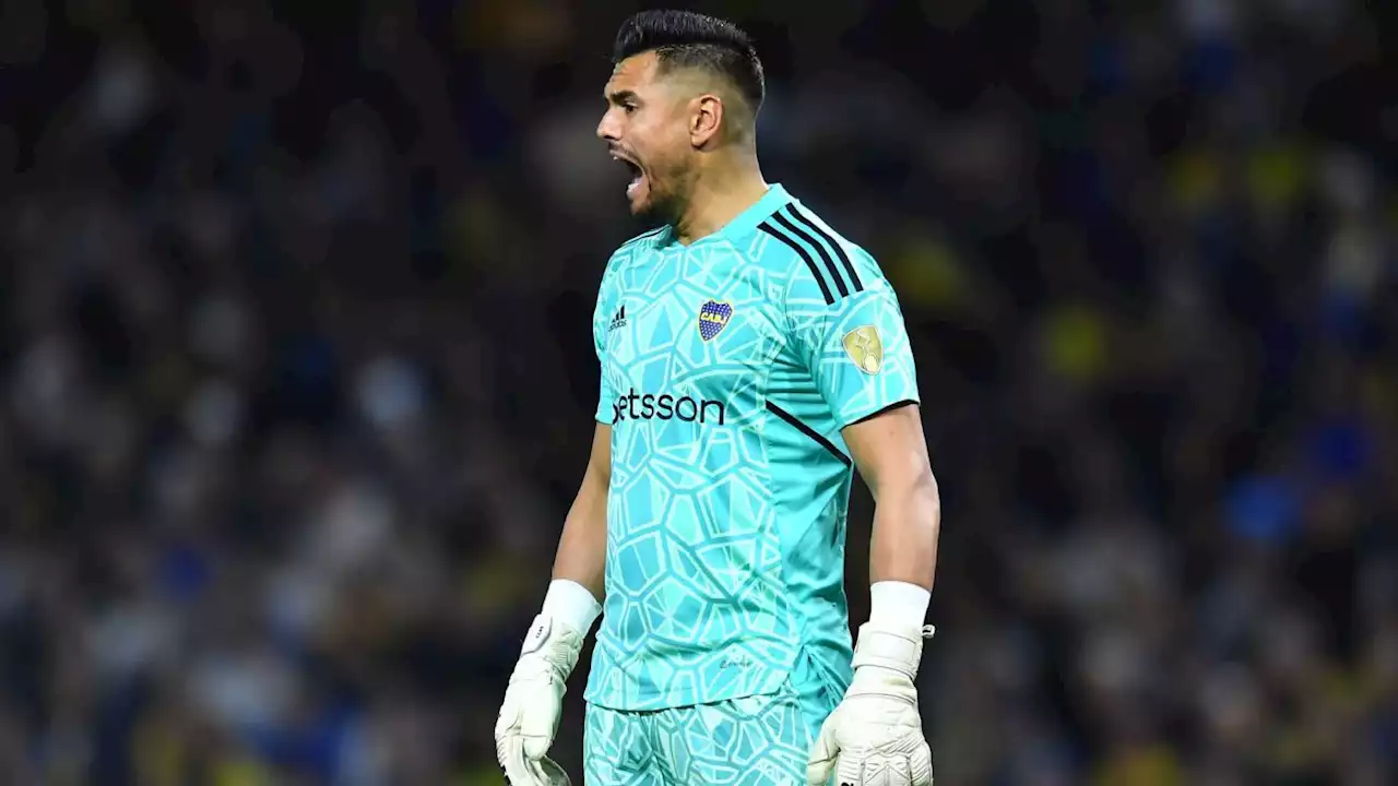 Goleiro do Boca detona gramado do Palmeiras no Allianz Parque: 'Sintético é para hóquei'