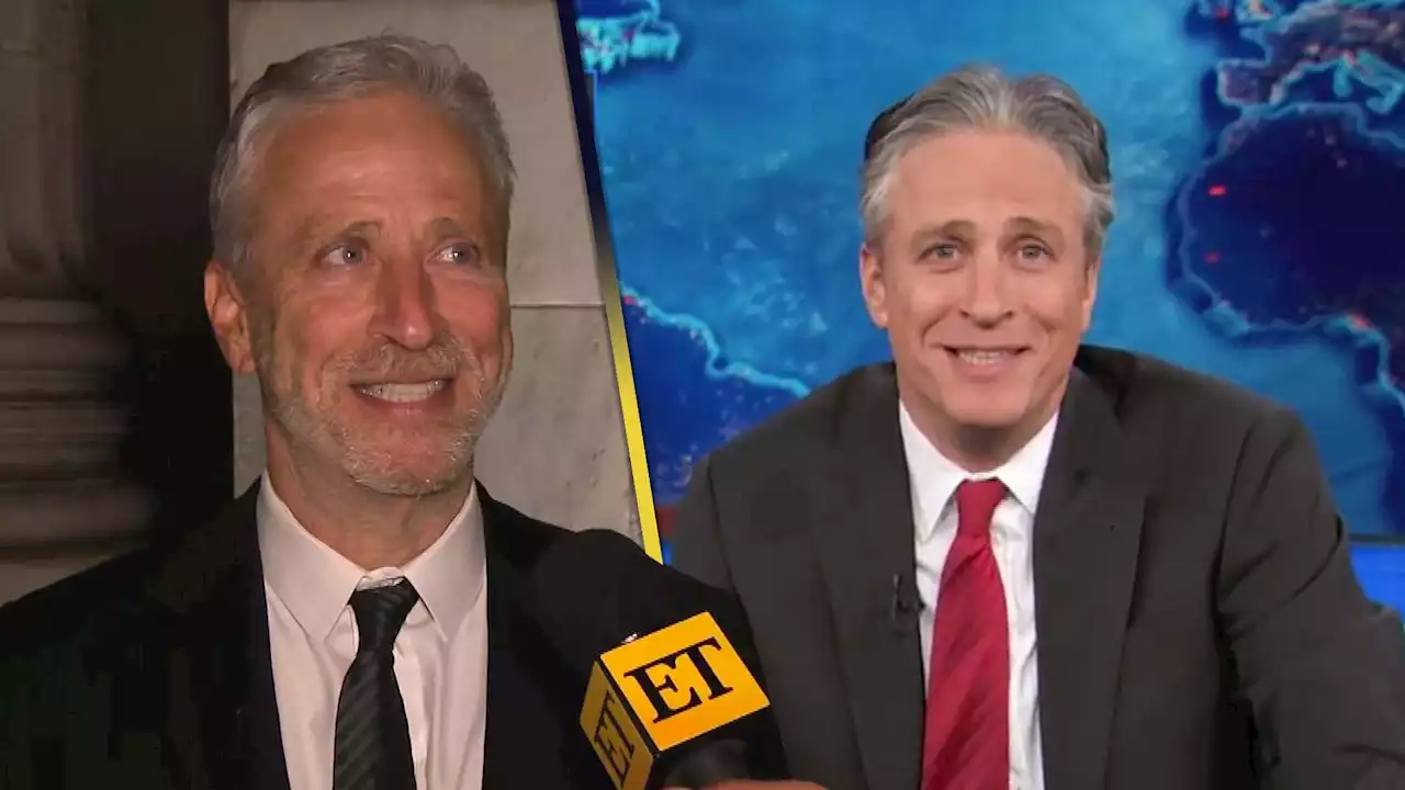 Jon Stewart on Why He Doesn't Miss Late-Night After 'Daily Show' Exit (Exclusive)