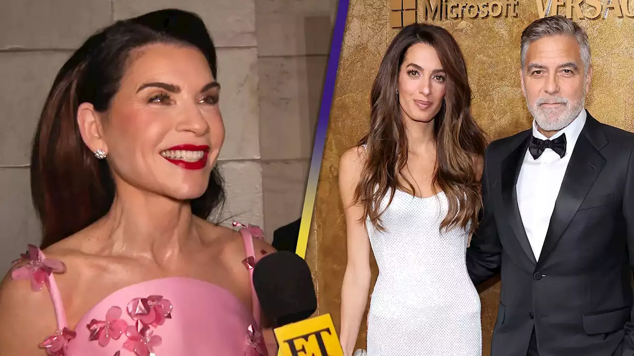 Julianna Margulies Says She Manifested George and Amal Clooney’s Romance (Exclusive)