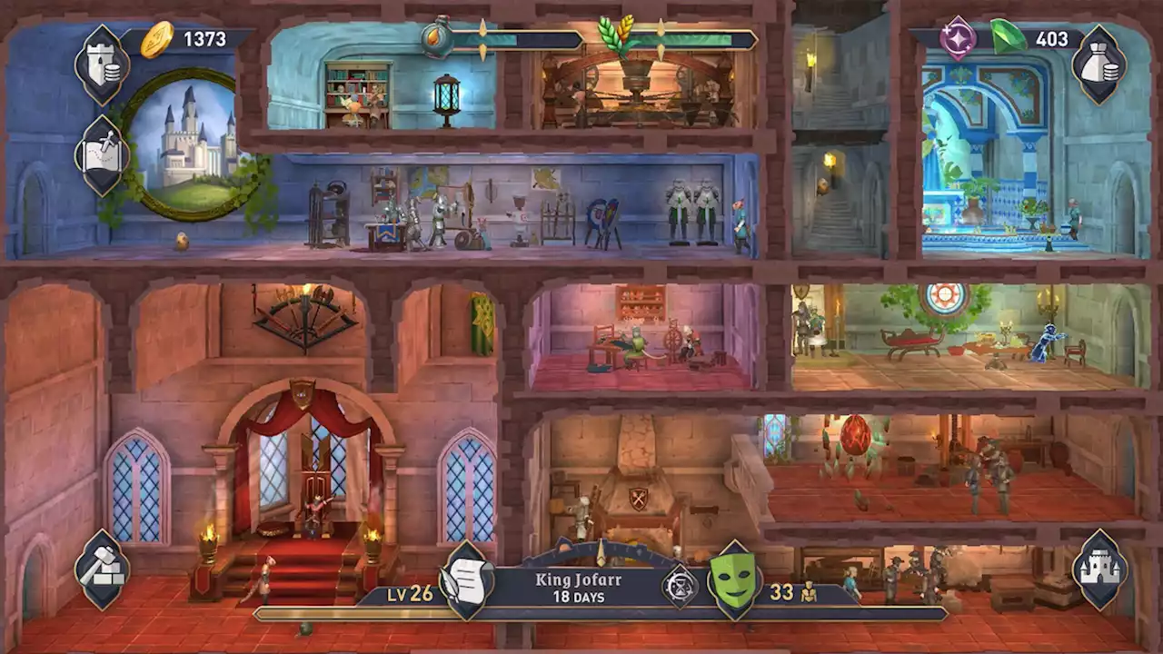 Elder Scrolls just got a Fallout Shelter-style mobile game on Google Play