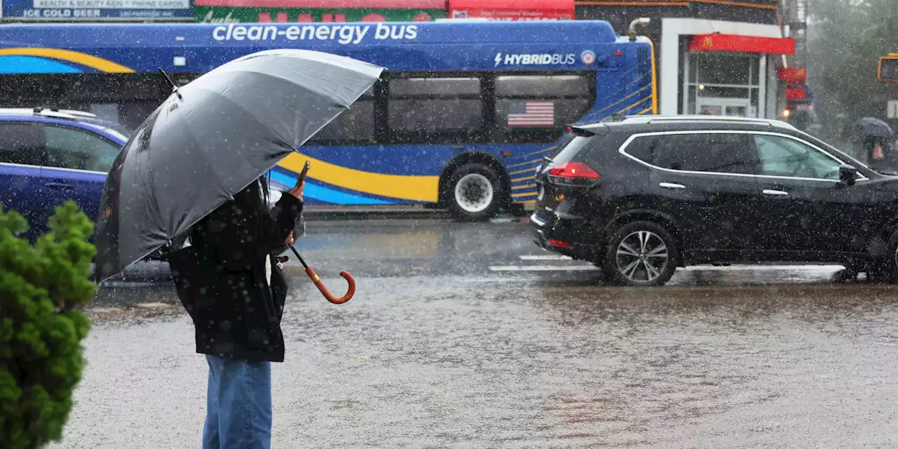 États-Unis : New York inondée par des pluies torrentielles, son métro en partie paralysé