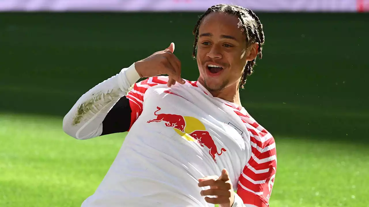 RB Leipzig: Hype um Xavi Simons vor Topspiel gegen den FC Bayern - der heißeste Liga-Import seit Erling Haaland