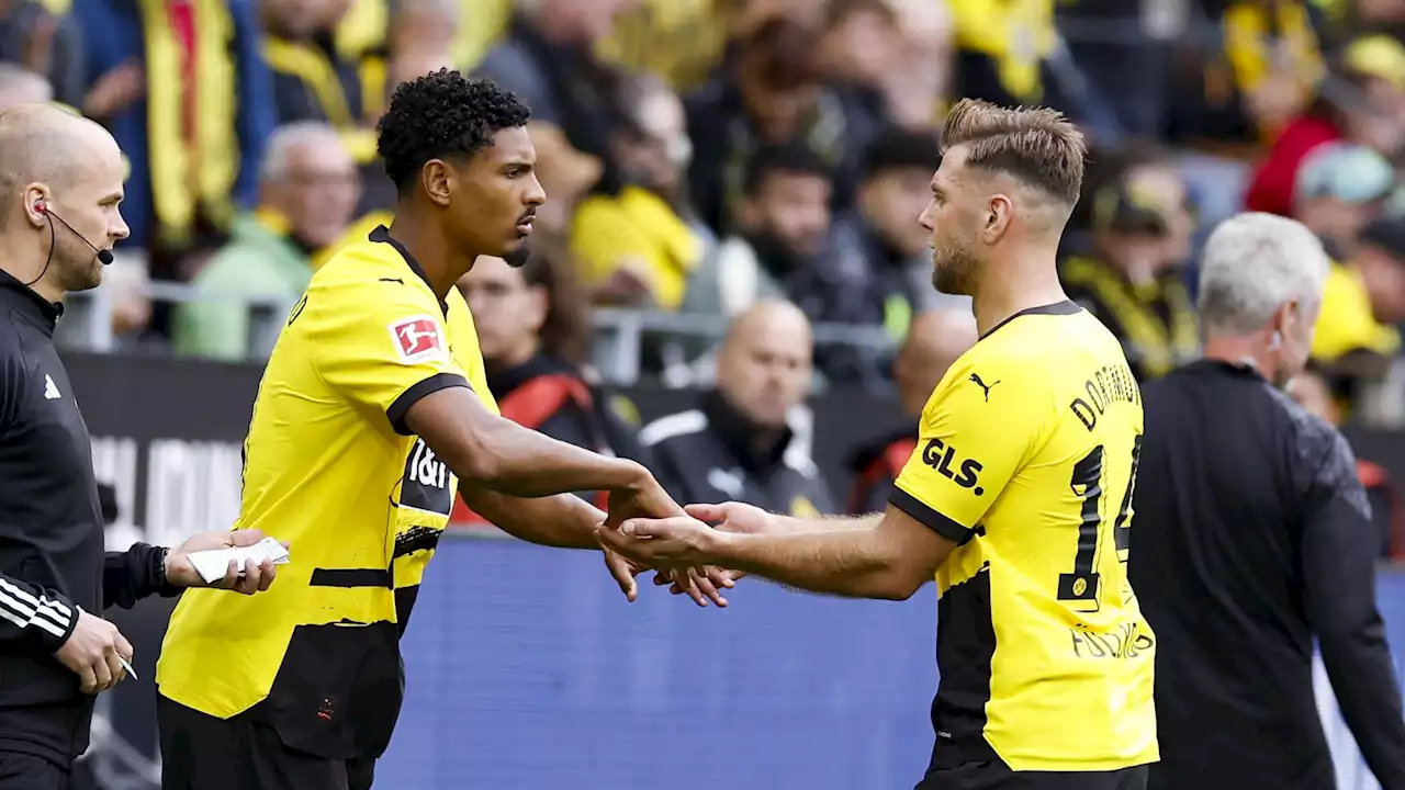– Sébastien Haller, Niclas Füllkrug, Youssoufa Moukoko: Null-Tore-Sturm wird zum BVB-Problem