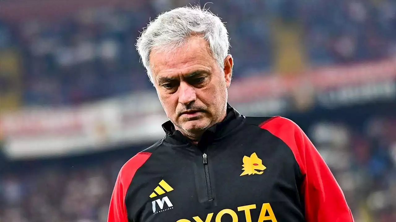 - Roma (4-1) | José Mourinho : 'C'est difficile de parler'