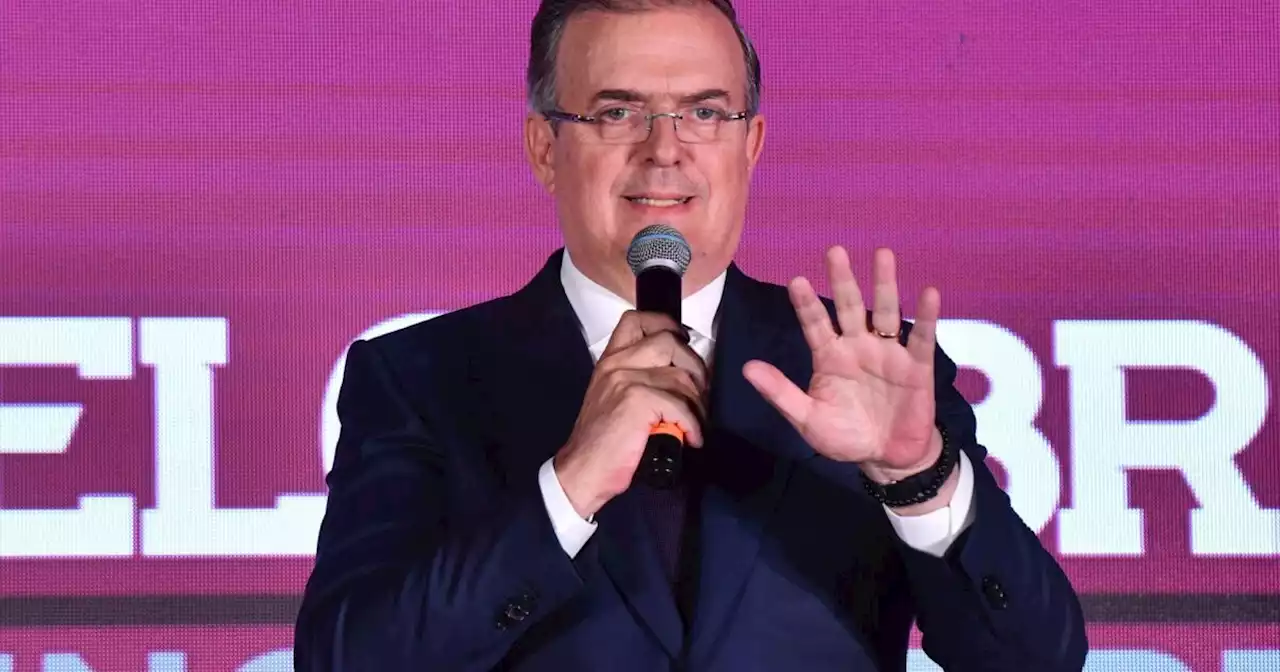 Tribunal: Aún no se ha resuelto queja de Ebrard contra proceso interno de Morena