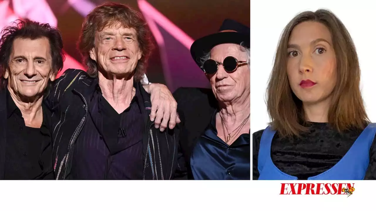 TALI DA SILVA: Rolling Stones sparkar sig själva på pungen