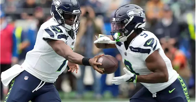 SBNation Reacts Results: Seahawks fans mostly unconcerned by Jaxon  Smith-Njigba's slow start - Field Gulls