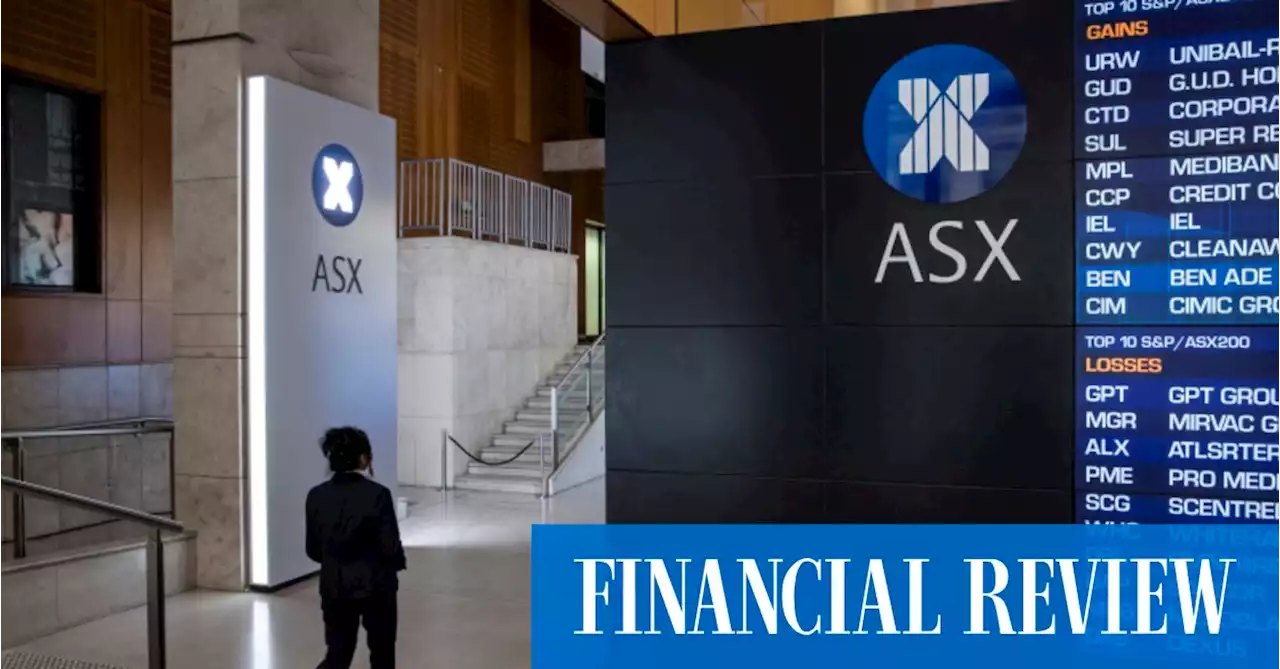 ASX posts biggest quarterly drop since Q2 last year