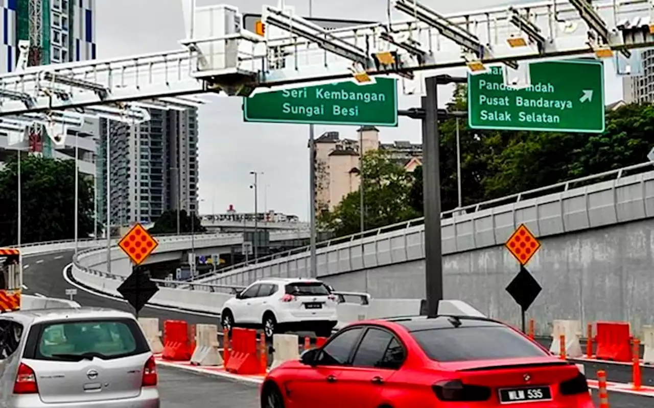 Jalan Sungai Besi ditutup 2 Okt ini