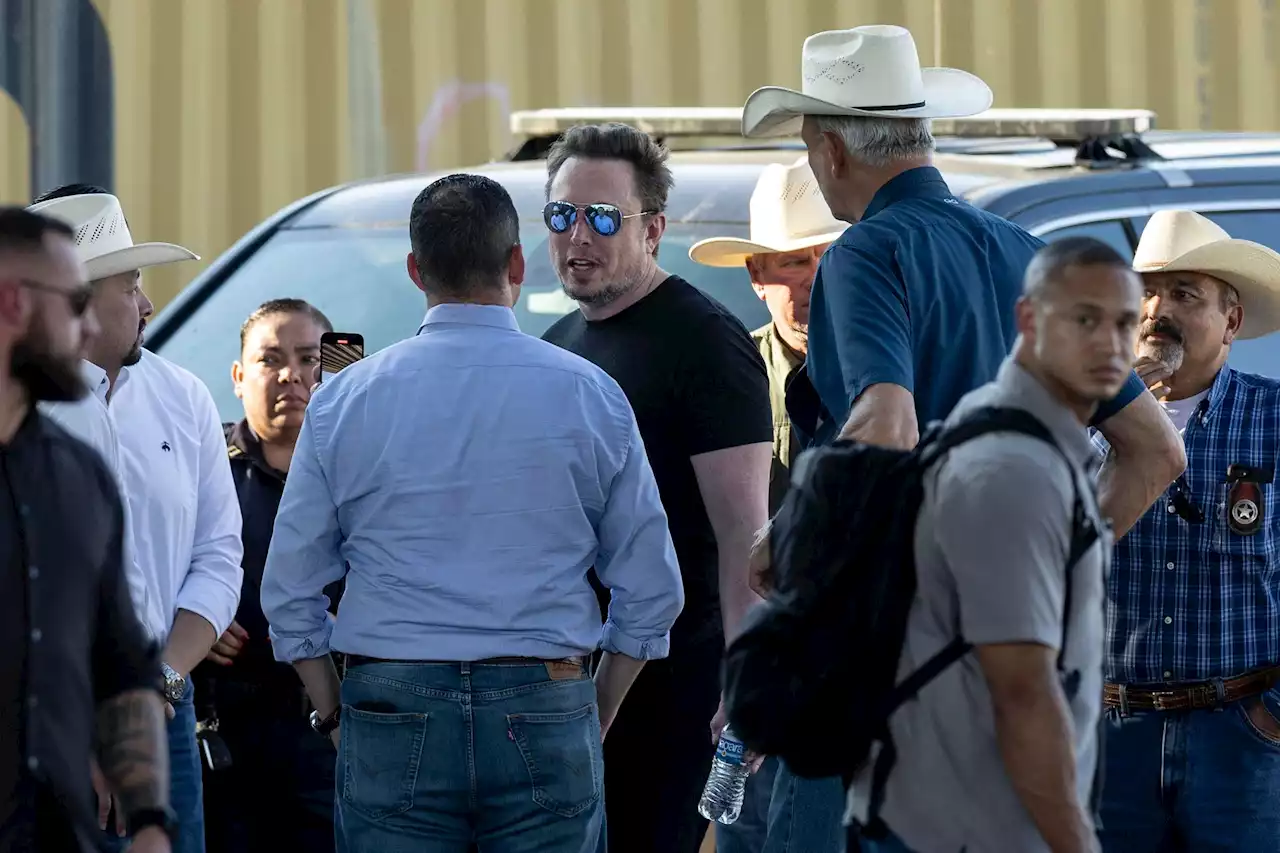 Elon Musk, Citizen Journalist: Here’s Why The Tesla Billionaire Visited The Texas-Mexico Border