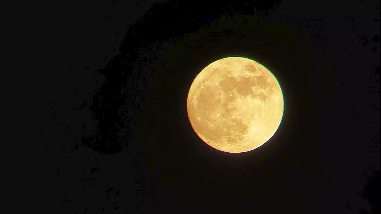 | Así Se Ve en México la Última Superluna de 2023