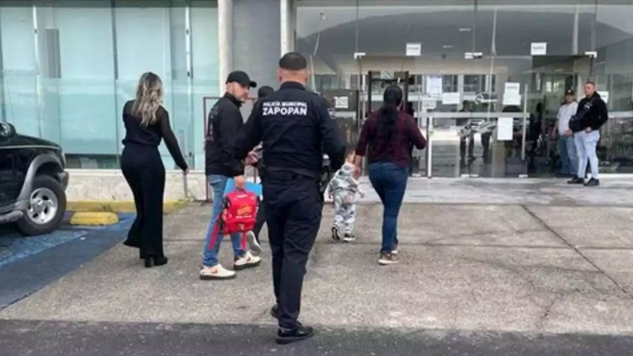 Recuperan en Zapopan a Niño Sustraído Ilegalmente de Austria