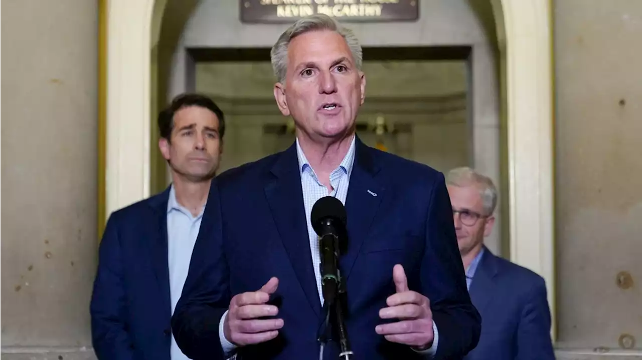 Two days left before the government shuts down, McCarthy rejects Senate bill