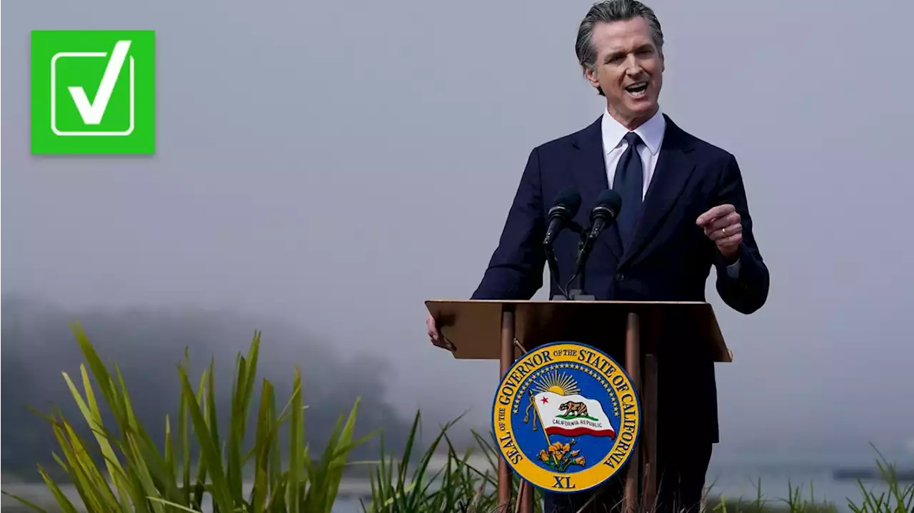 Yes, Calif. Gov. Gavin Newsom can fill Feinstein’s seat with an interim appointment