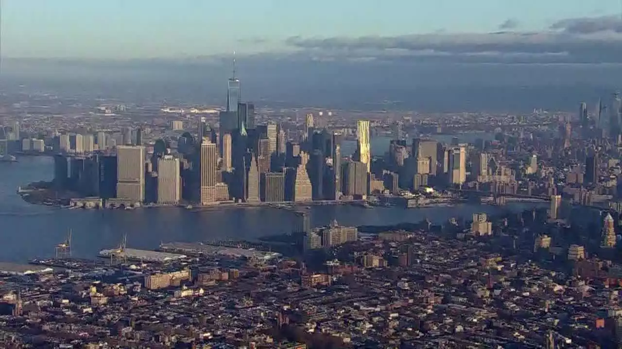 NASA scientists believe these NYC areas are sinking the fastest