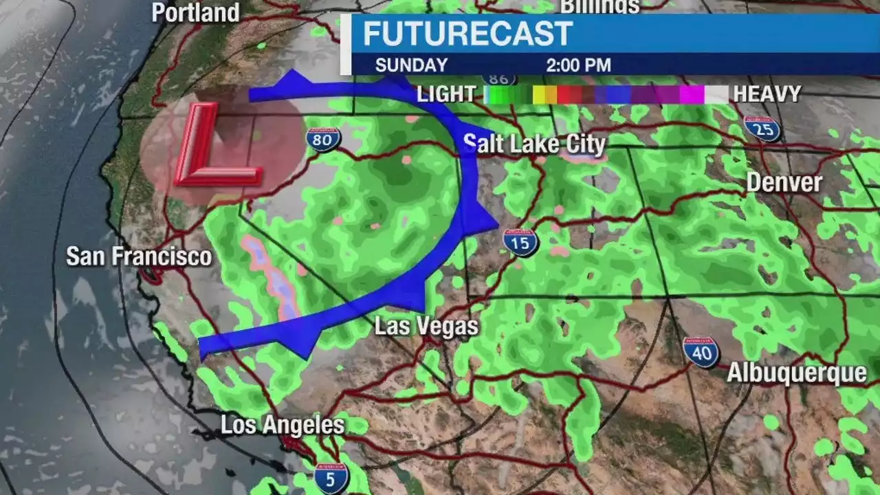 'Unusual weather' forecast for Southern California: What to expect