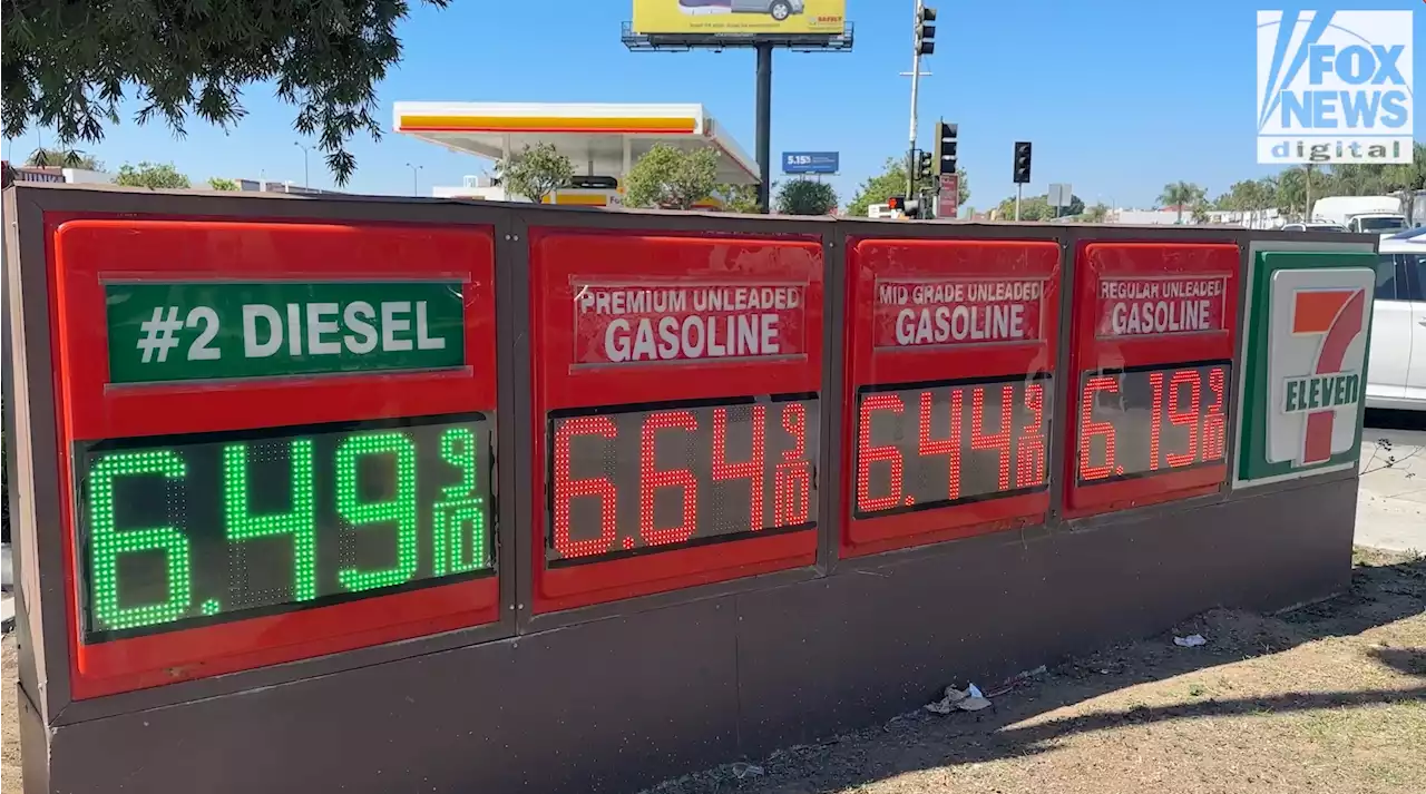 '$100, $150 a tank': San Diego drivers grumble about California gas prices nearing $7 a gallon