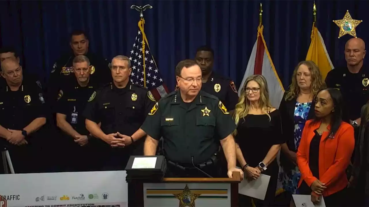 Florida teacher, Disney employees among 219 arrested in human trafficking operation: authorities