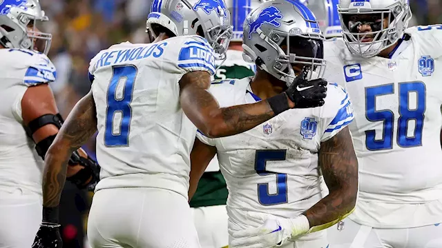 David Montgomery runs wild as Lions beat Packers 34-20 to take early  command of NFC North – KGET 17