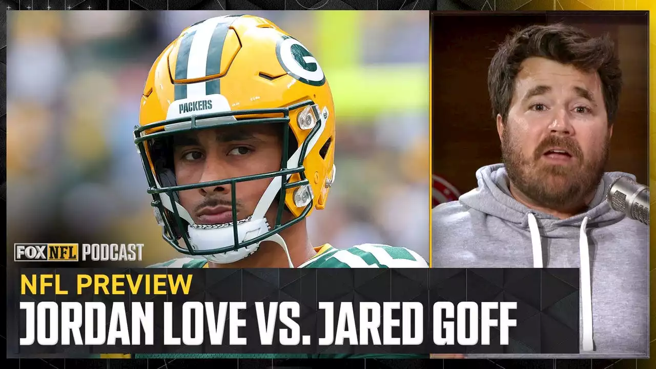 Can Jordan Love, Packers grab NFC North CONTROL over Jared Goff, Lions?