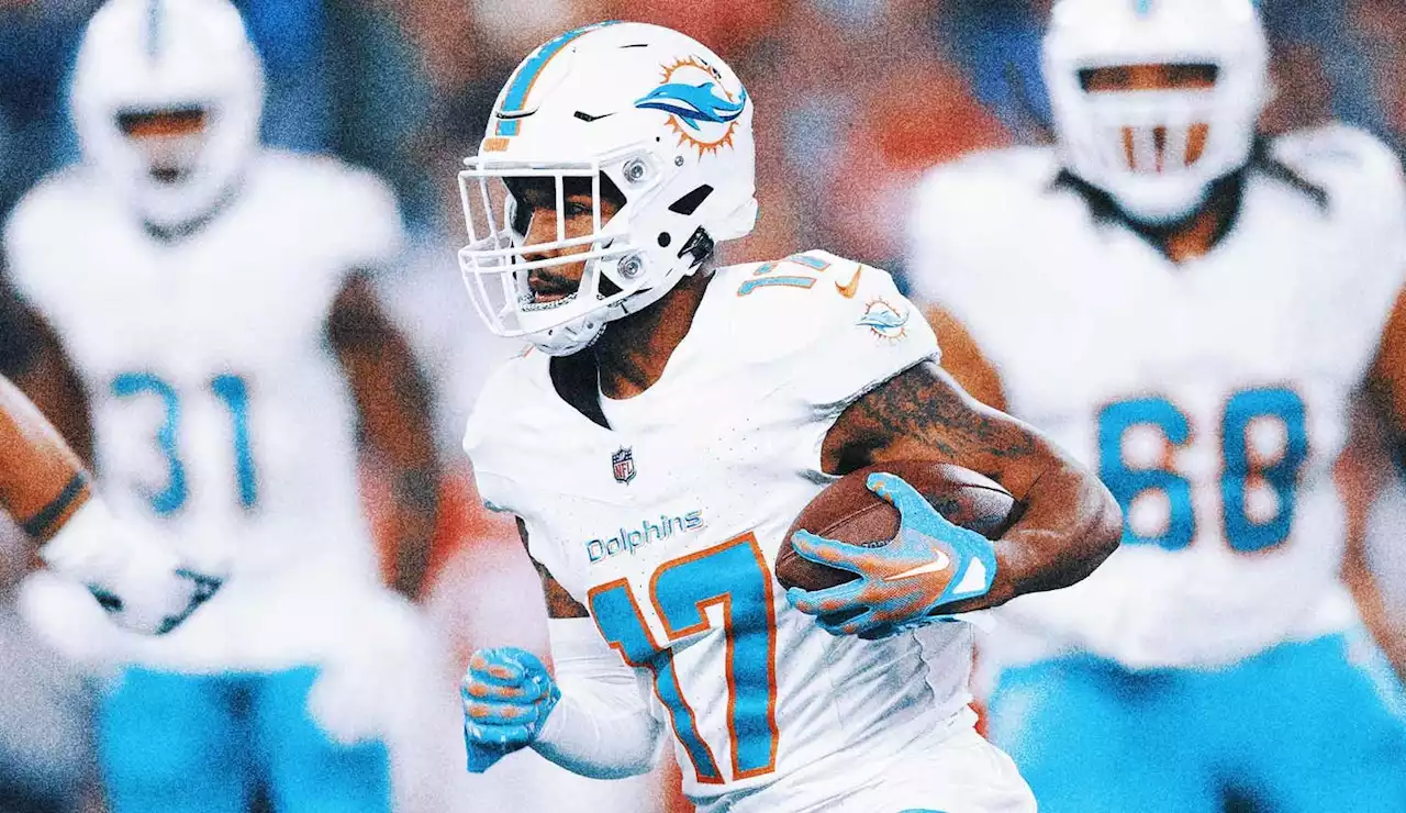 Dolphins WR Jaylen Waddle clears concussion protocols, will play Sunday