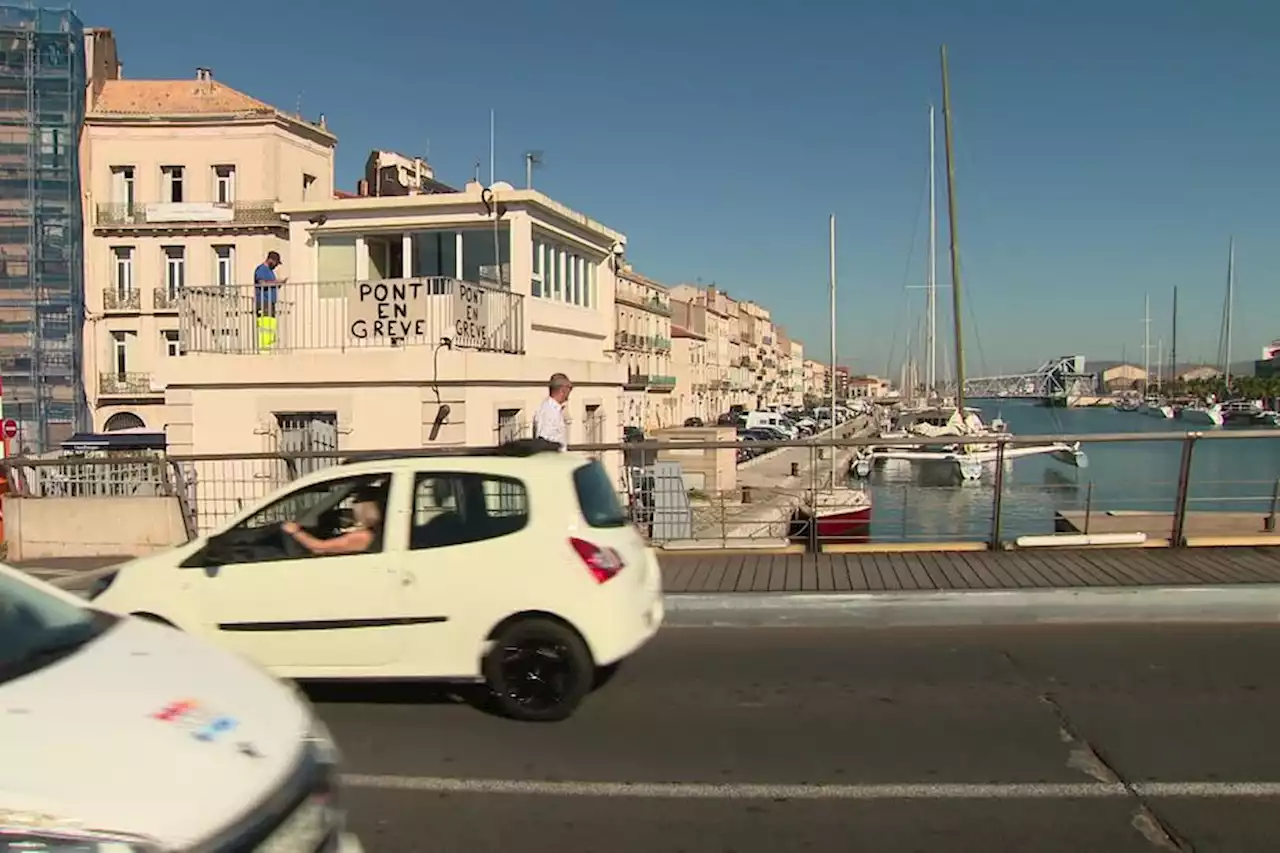 Les ponts de Sète sont à nouveau mobiles : les pontiers mettent fin à leur grève