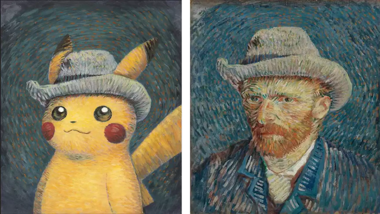 Pokemon x Van Gogh Collection Sells Out Instantly On Pokemon Center