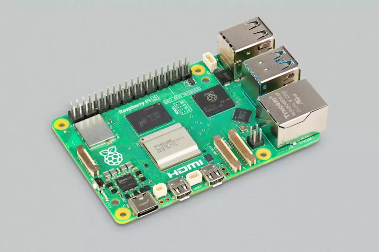 Raspberry Pi 5 arrives with an improved CPU & GPU, starts from just $60