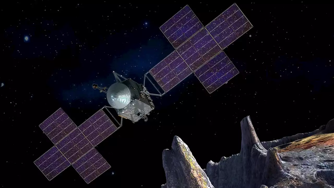 NASA delays launch of Psyche asteroid mission due to thruster issue