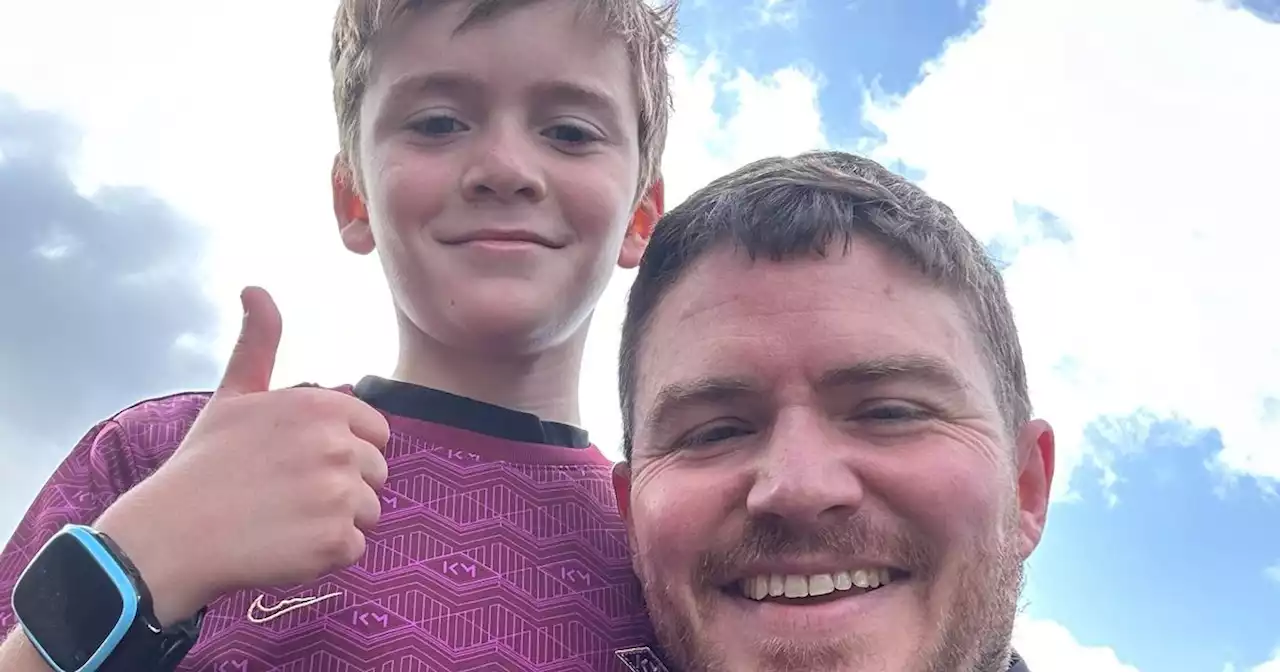 Glasgow family hit with five cancer diagnoses as dad and son run to raise cash