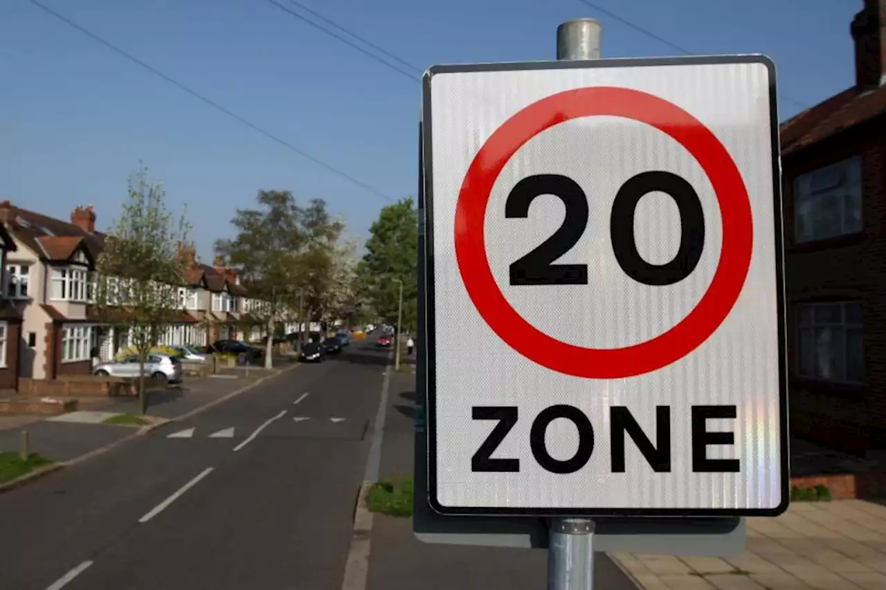 Rishi Sunak expected to limit new 20mph zones