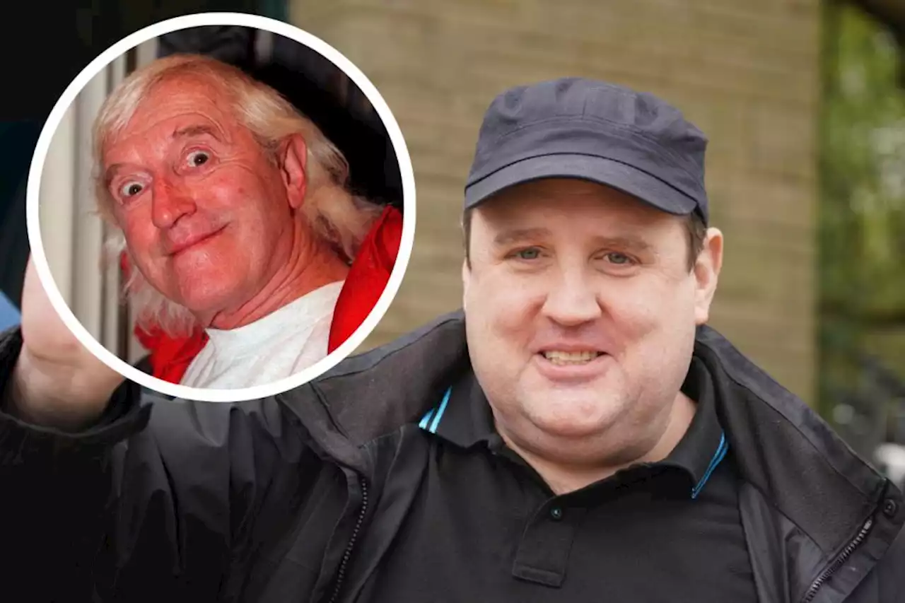 See what Peter Kay had to say about Jimmy Savile recounting the pairs first encounter