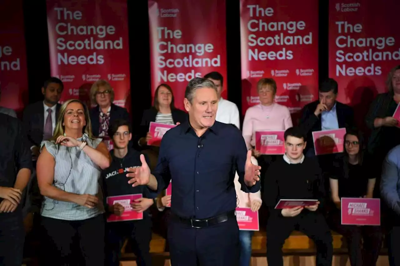 Starmer seeking ‘milestone’ win in Scotland on Labour’s journey back to power